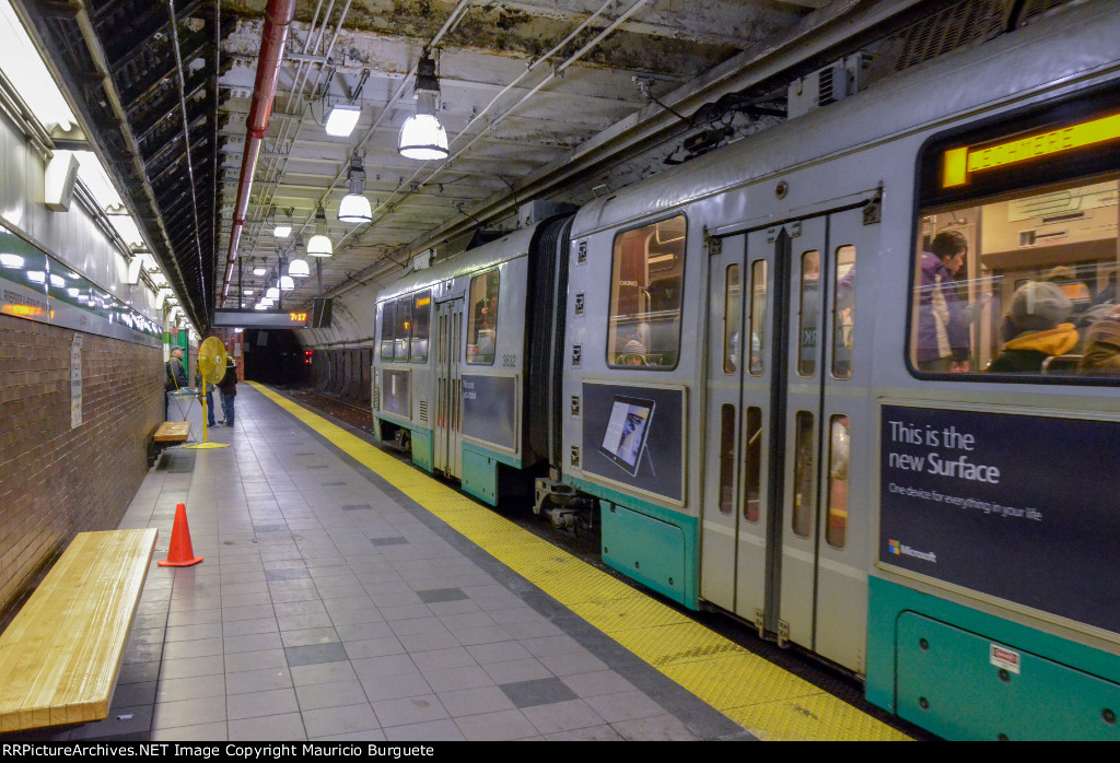 Boston Subway - Station